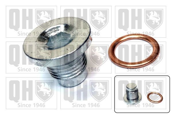 Sealing Plug, oil sump QUINTON HAZELL QOC1000 Reviews