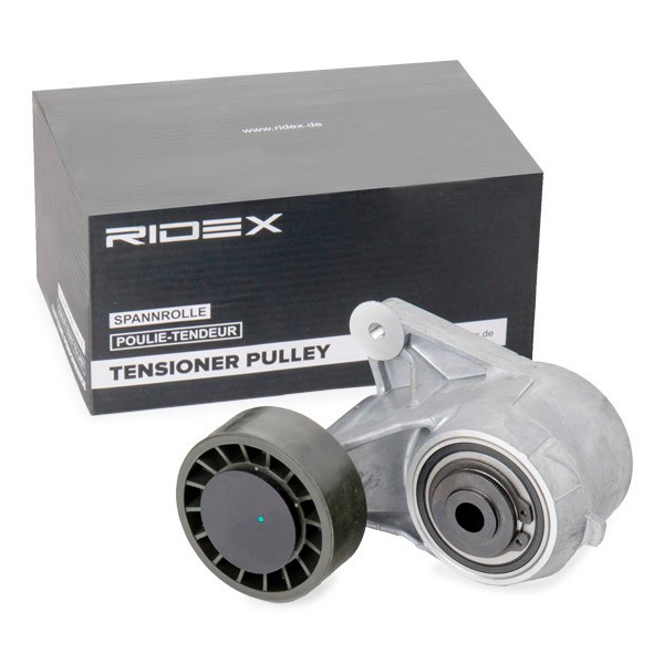 310T0355 RIDEX Tensioner pulley Mercedes-Benz E-Class review