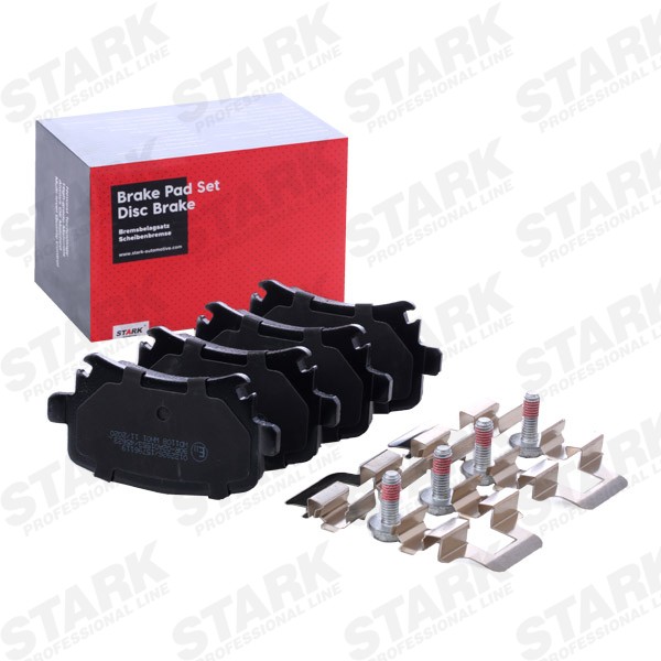 SKBP-0012035 STARK Brake pad set Audi A6 review