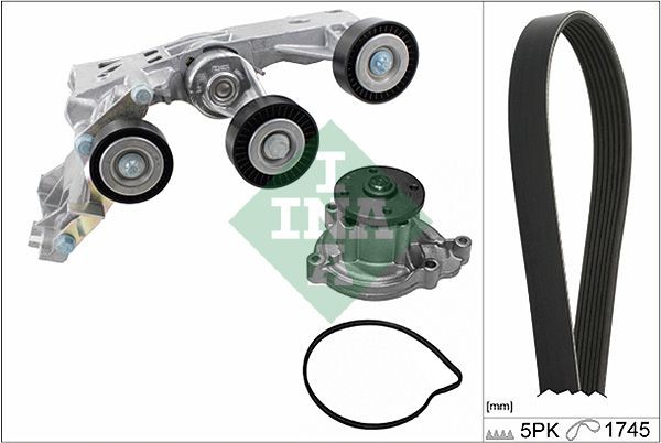 529 0148 30 INA Alternator belt Mercedes-Benz A-Class review