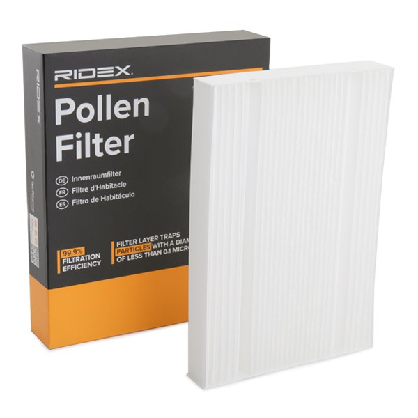 424I0658 RIDEX Pollen filter Mercedes-Benz VITO review