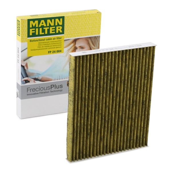 FP 24 004 MANN-FILTER Pollen filter Hyundai ix35 review