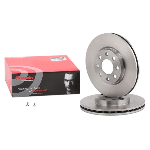 Disc brake set 09.5843.34 review