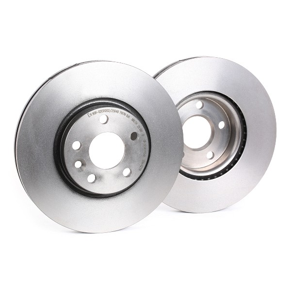 09.A427.11 BREMBO Brake rotors Ford MONDEO review