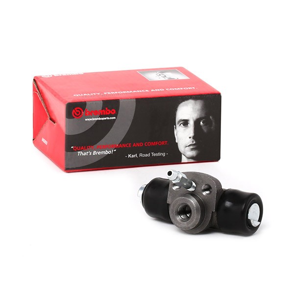A 12 043 BREMBO Brake wheel cylinder Volkswagen POLO review