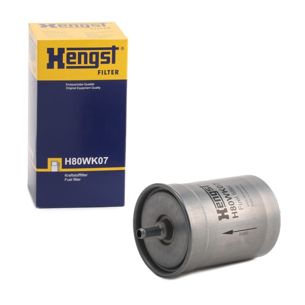H80WK07 HENGST FILTER Fuel filters Volkswagen POLO review
