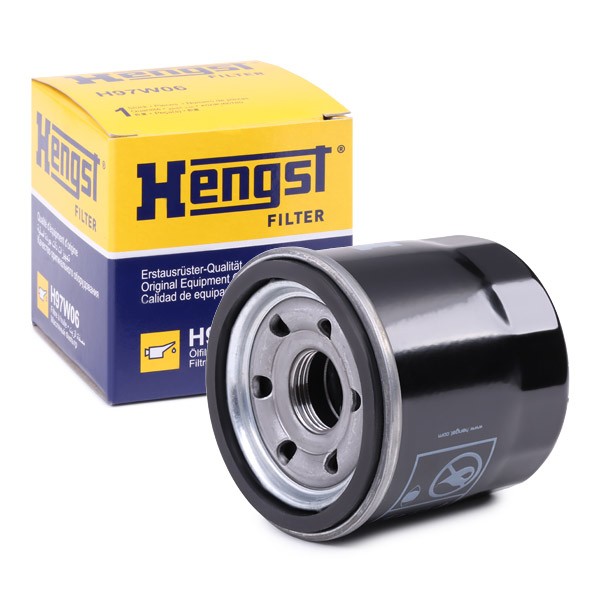 H97W06 HENGST FILTER Oil filters Renault CLIO review