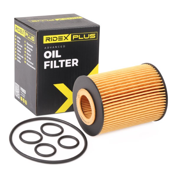 7O0104P RIDEX PLUS Oil filters Opel ZAFIRA review