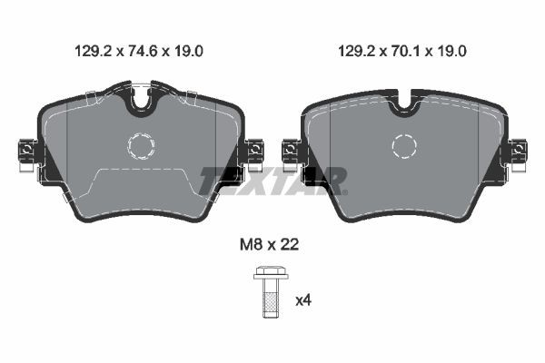 2561705 TEXTAR Brake pad set BMW 5 Series review