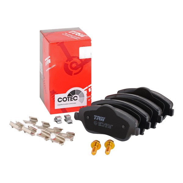 GDB1570 TRW Brake pad set Opel CORSA review