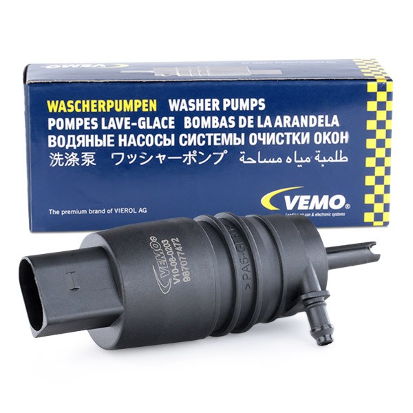 V10-08-0203 VEMO Washer pump BMW 5 Series review