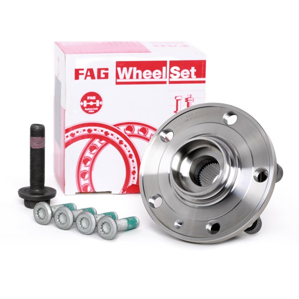 713 6106 10 FAG Wheel bearings Volkswagen CADDY review