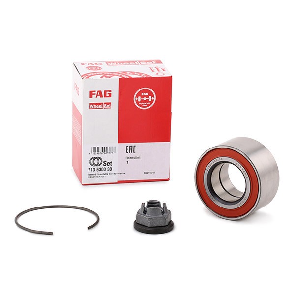 713 6300 30 FAG Wheel bearings Nissan KUBISTAR review