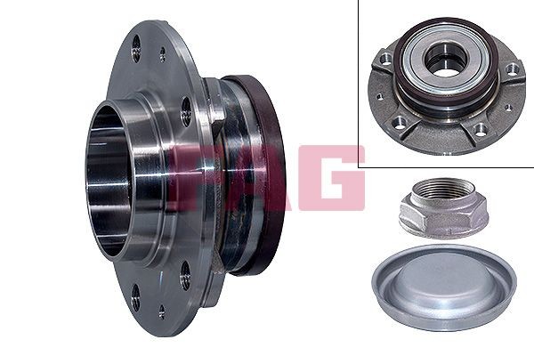 Wheel bearing kit FAG 713 6405 10 Reviews