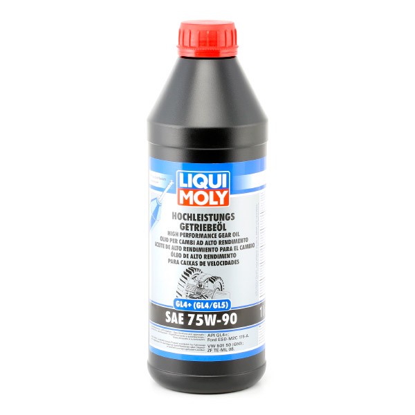 Manual transmission oil 4434 review