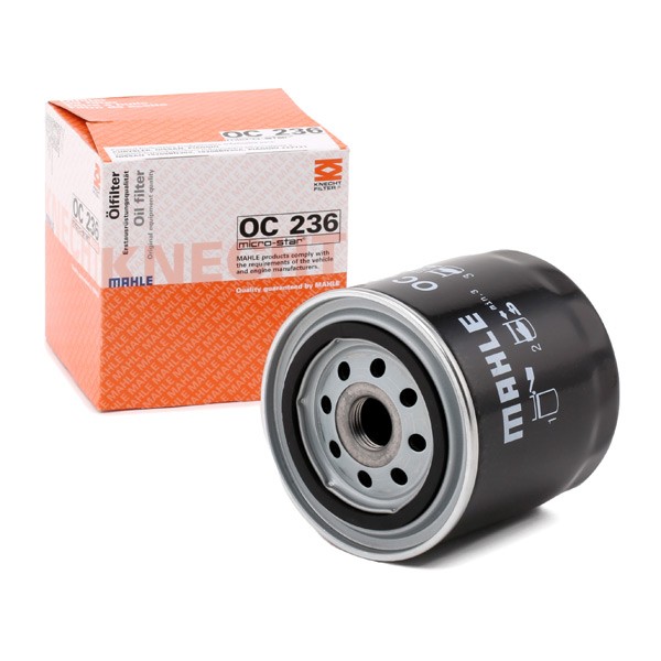 OC 236 MAHLE ORIGINAL Oil filters Ford ZEPHYR review