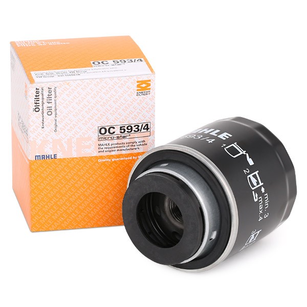 Engine oil filter OC 593/4 review