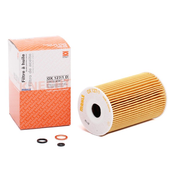 Engine oil filter OX 127/1D review