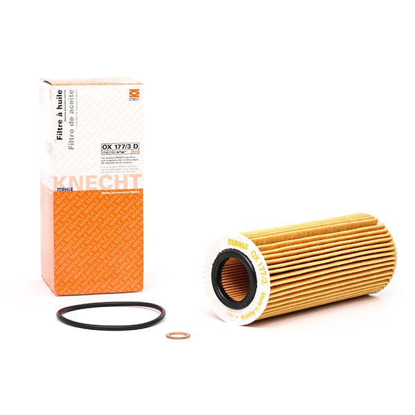 Engine oil filter OX 177/3D review