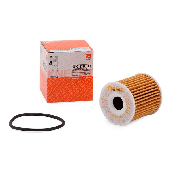 OX 346D MAHLE ORIGINAL Oil filters Smart ROADSTER review