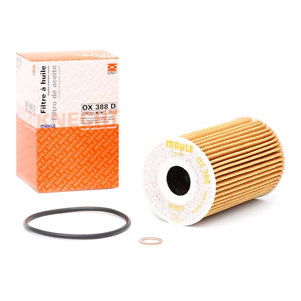 Engine oil filter OX 388D review