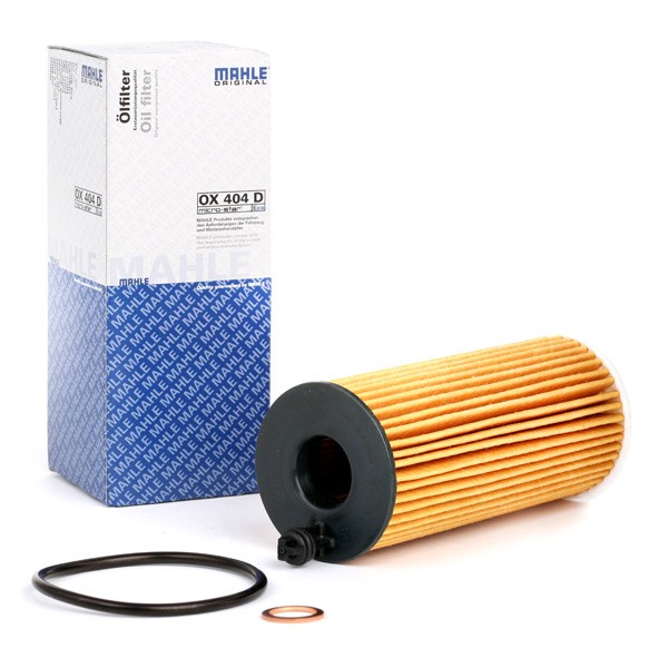 Engine oil filter OX 404D review