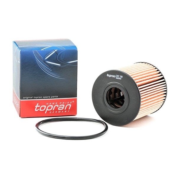 302 318 TOPRAN Oil filters Ford MONDEO review