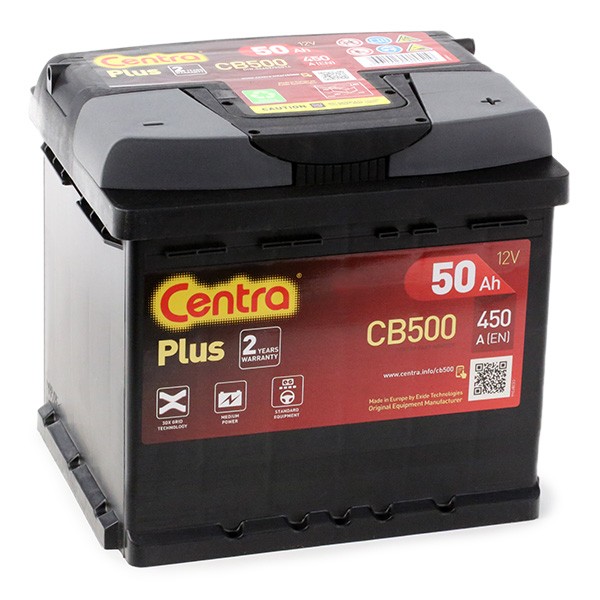 Starterbatterie CENTRA CB500 Reviews