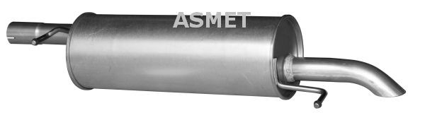 Rear silencer ASMET 04.083 Reviews