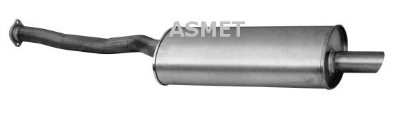 Rear silencer ASMET 12.035 Reviews