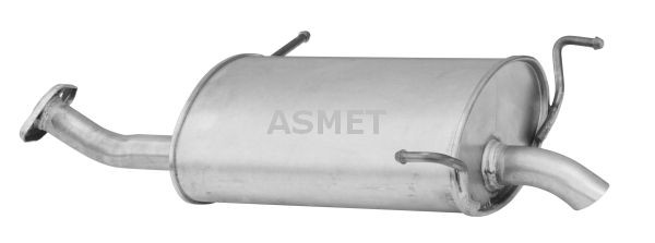 Rear silencer ASMET 14.040 Reviews