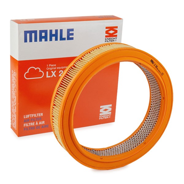 LX 208 MAHLE ORIGINAL Air filters Audi COUPE review