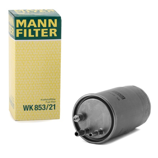 WK 853/21 MANN-FILTER Fuel filters Peugeot BOXER review