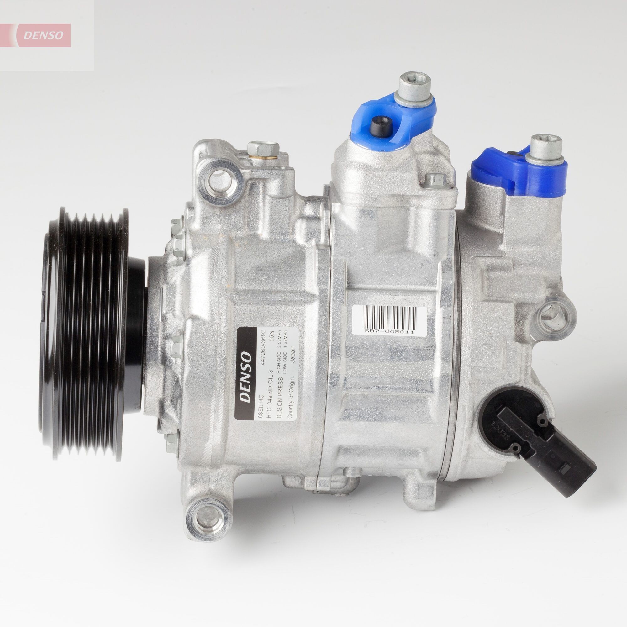 DCP02060 DENSO Air con compressor Audi Q5 review