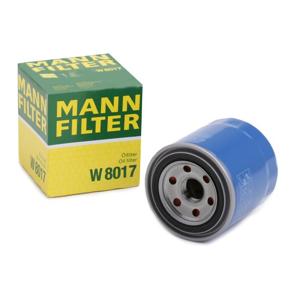 W 8017 MANN-FILTER Oil filters Hyundai i30 review