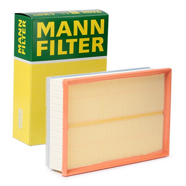 C 30 011 MANN-FILTER Air filters Nissan INTERSTAR review
