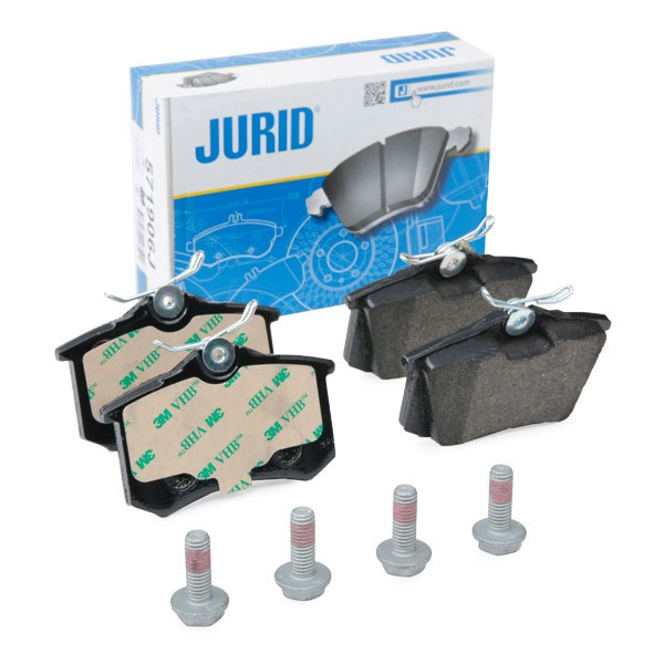 Brake pad set JURID 571906J Reviews