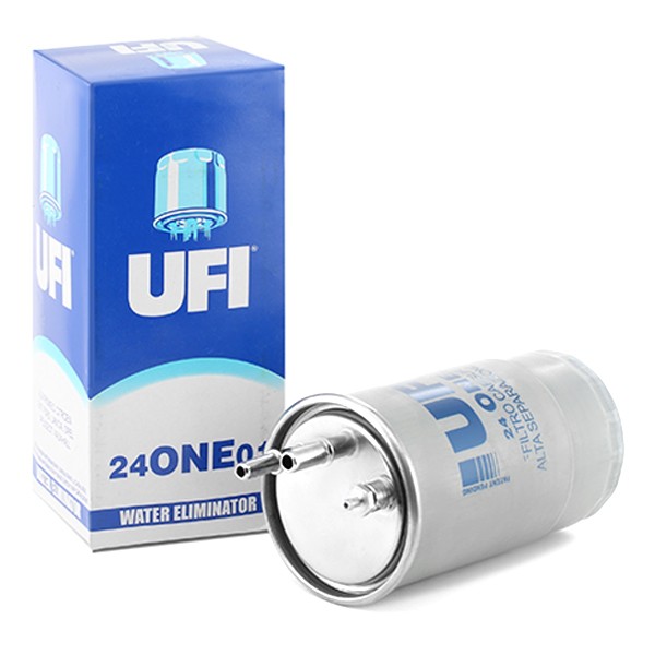 24.ONE.01 UFI Fuel filters Fiat PANDA review