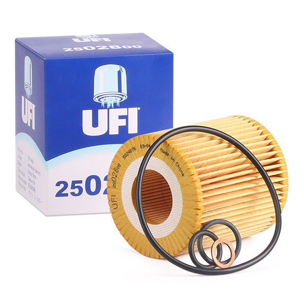 25.028.00 UFI Oil filters BMW 5 Series review