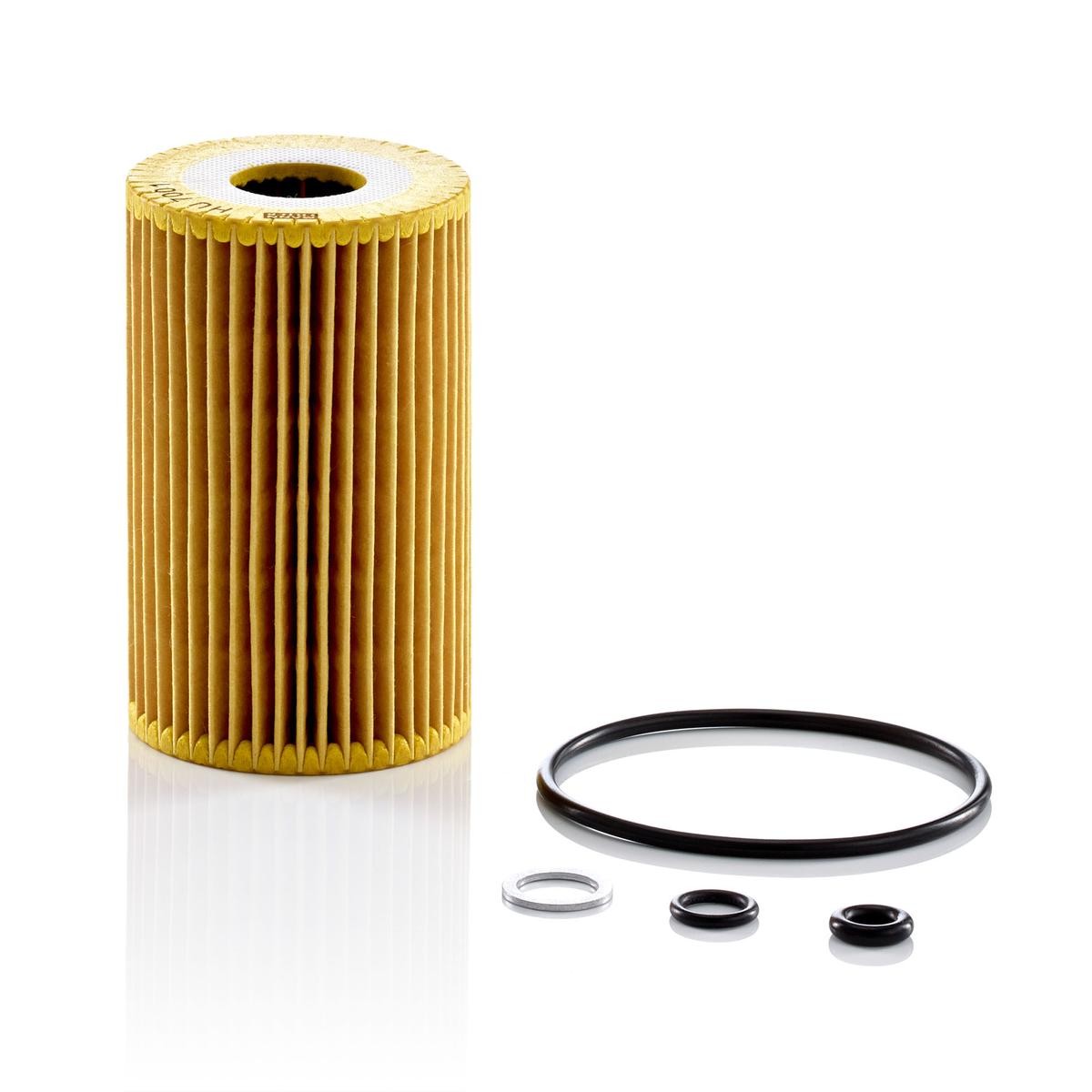 HU 7001 x MANN-FILTER Oil filters Hyundai i30 review