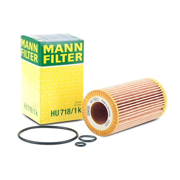 HU 718/1 k MANN-FILTER Oil filters Mercedes-Benz SPRINTER review