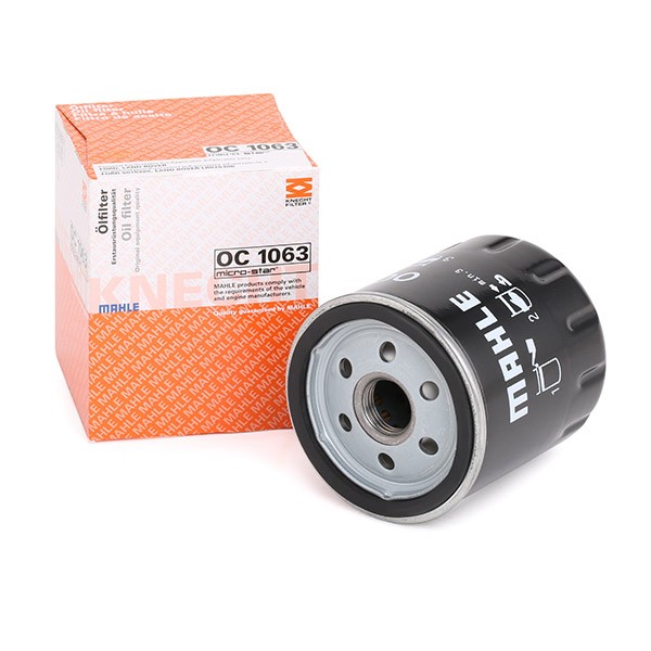 OC 1063 MAHLE ORIGINAL Oil filters Ford TRANSIT CONNECT review