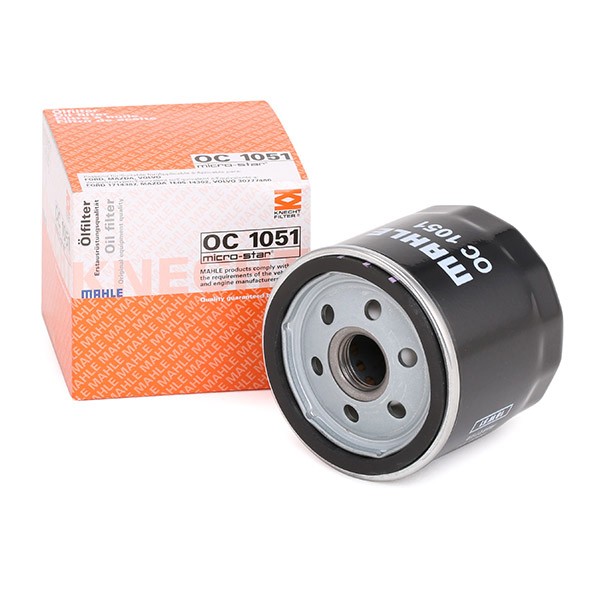 OC 1051 MAHLE ORIGINAL Oil filters Ford TRANSIT CONNECT review