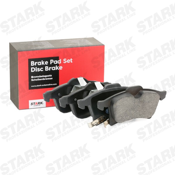 SKOP-1006 STARK Brake pad set Opel CORSA review