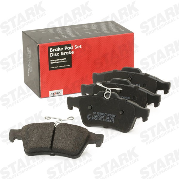 SKFO-1007 STARK Brake pad set Ford FOCUS review