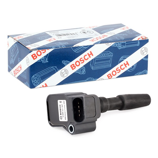0 986 221 057 BOSCH Coil pack Volkswagen POLO review