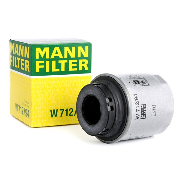 W 712/94 MANN-FILTER Oil filters Skoda OCTAVIA review
