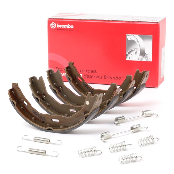 S 50 522 BREMBO Parking brake shoes Mercedes-Benz C-Class review