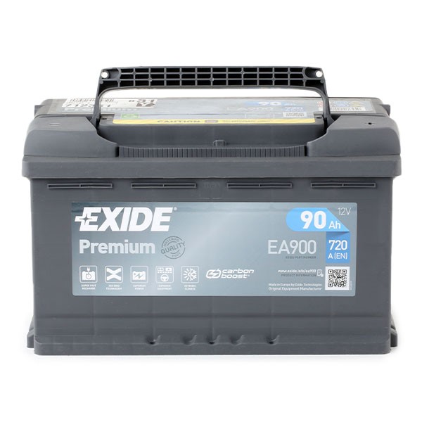 Starterbatterie EXIDE EA900 Reviews