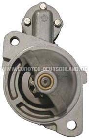 Starter motor EUROTEC 11040534 Reviews